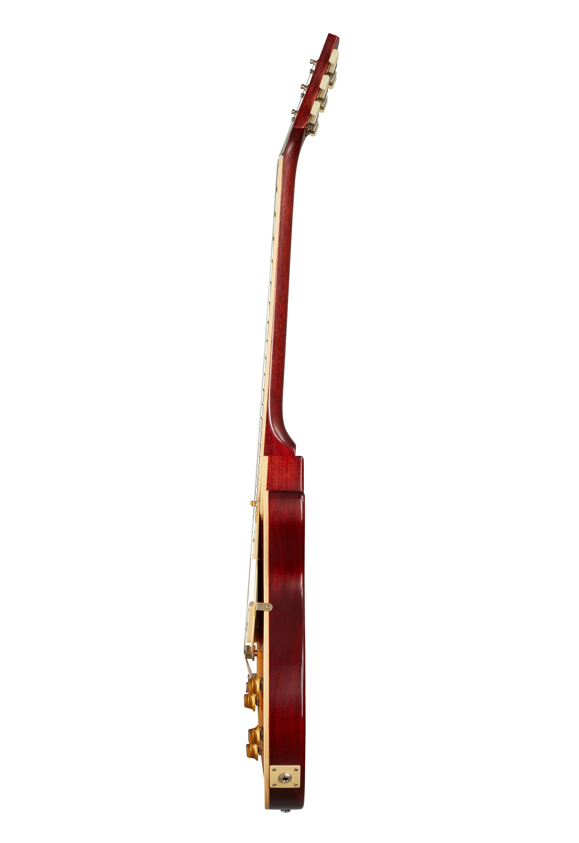 Gibson Custom 60th Anniversary 1960 Les Paul Standard V1 VOS, Deep Cherry Sunburst, V1 Deep Cherry Sunburst