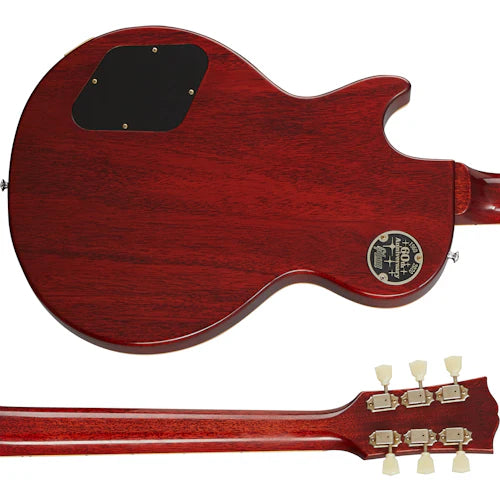 Gibson Custom 60th Anniversary 1960 Les Paul Standard V1 VOS, Deep Cherry Sunburst, V1 Deep Cherry Sunburst