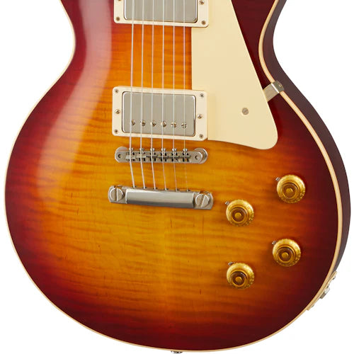 Gibson Custom 60th Anniversary 1960 Les Paul Standard V1 VOS, Deep Cherry Sunburst, V1 Deep Cherry Sunburst
