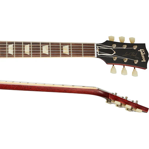 Gibson Custom 60th Anniversary 1960 Les Paul Standard V1 VOS, Deep Cherry Sunburst, V1 Deep Cherry Sunburst