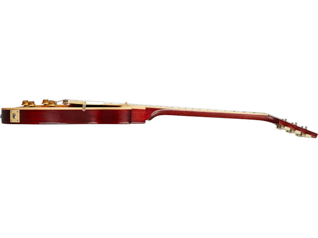 Gibson Custom 60th Anniversary 1960 Les Paul Standard V1 VOS, Deep Cherry Sunburst, V1 Deep Cherry Sunburst