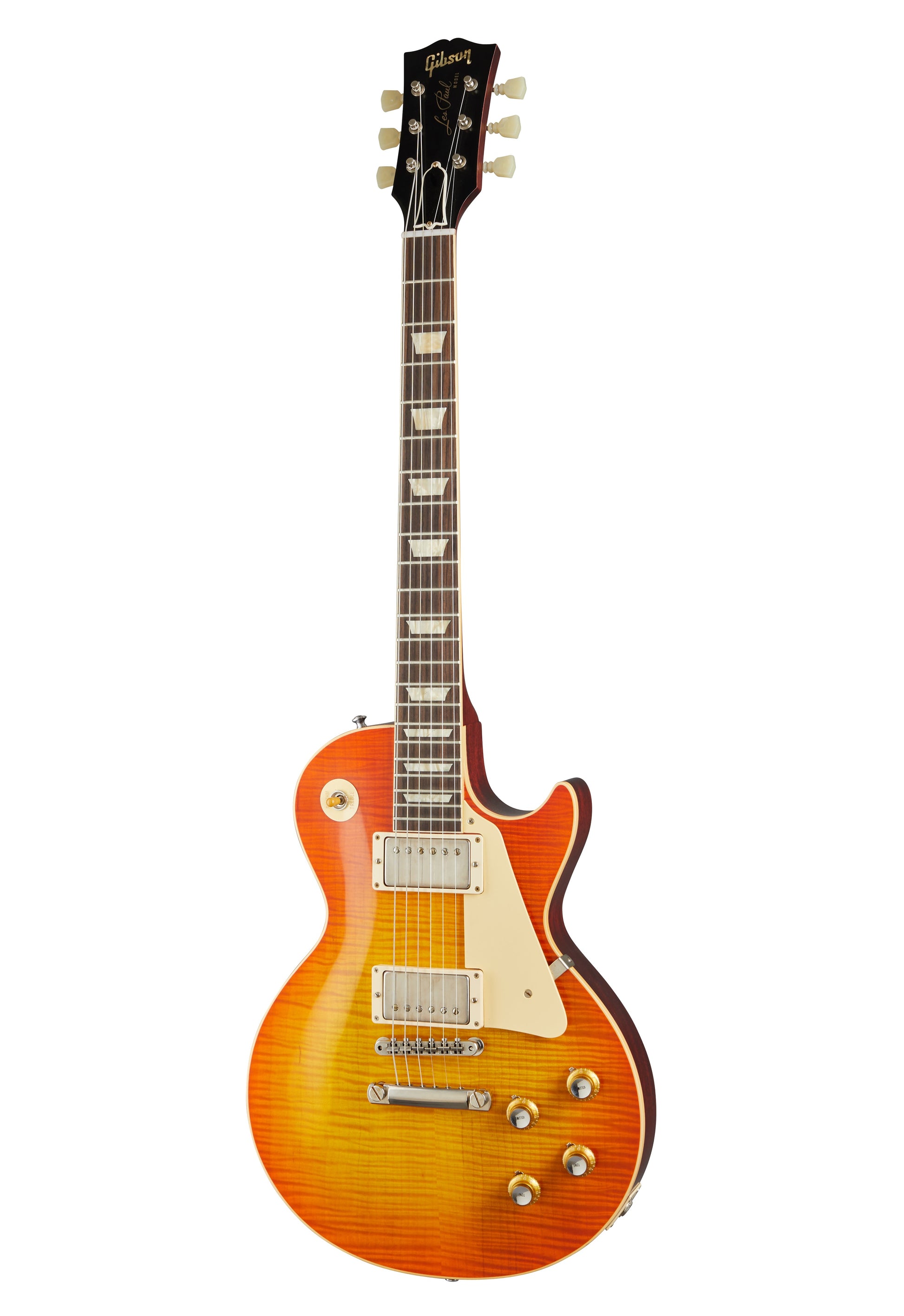 Gibson Custom 60th Anniversary 1960 Les Paul Standard V2 VOS, Orange Lemon Fade, V2 Orange Lemon Fade