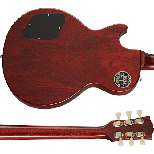 Gibson Custom 60th Anniversary 1960 Les Paul Standard V2 VOS, Orange Lemon Fade, V2 Orange Lemon Fade