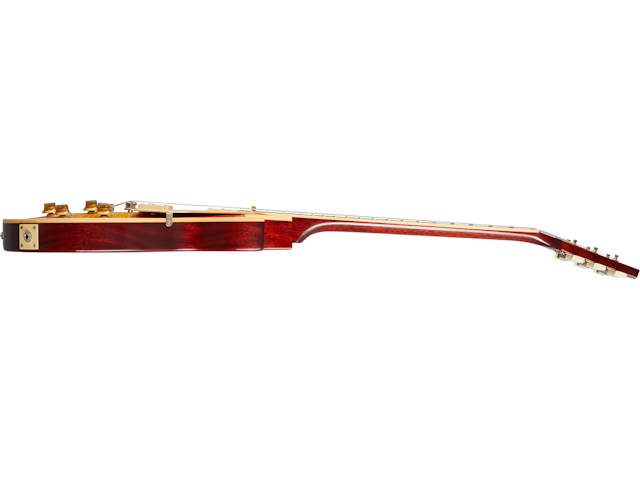 Gibson Custom 60th Anniversary 1960 Les Paul Standard V2 VOS, Orange Lemon Fade, V2 Orange Lemon Fade