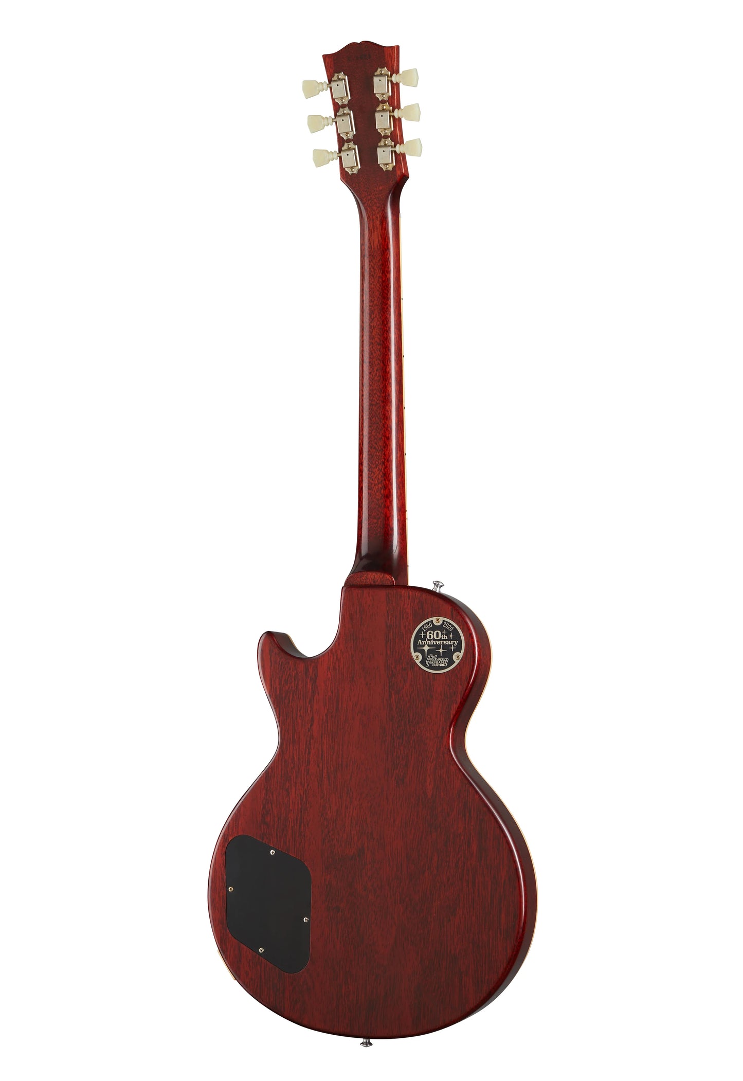 Gibson Custom 60th Anniversary 1960 Les Paul Standard V2 VOS, Tomato Soup Burst, V2 Tomato Soup Burst