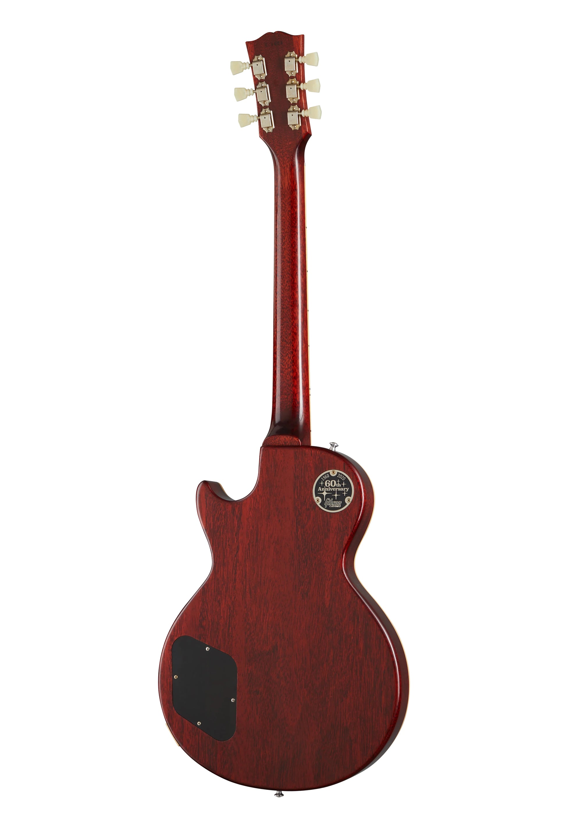 Gibson Custom 60th Anniversary 1960 Les Paul Standard V2 VOS, Tomato Soup Burst, V2 Tomato Soup Burst