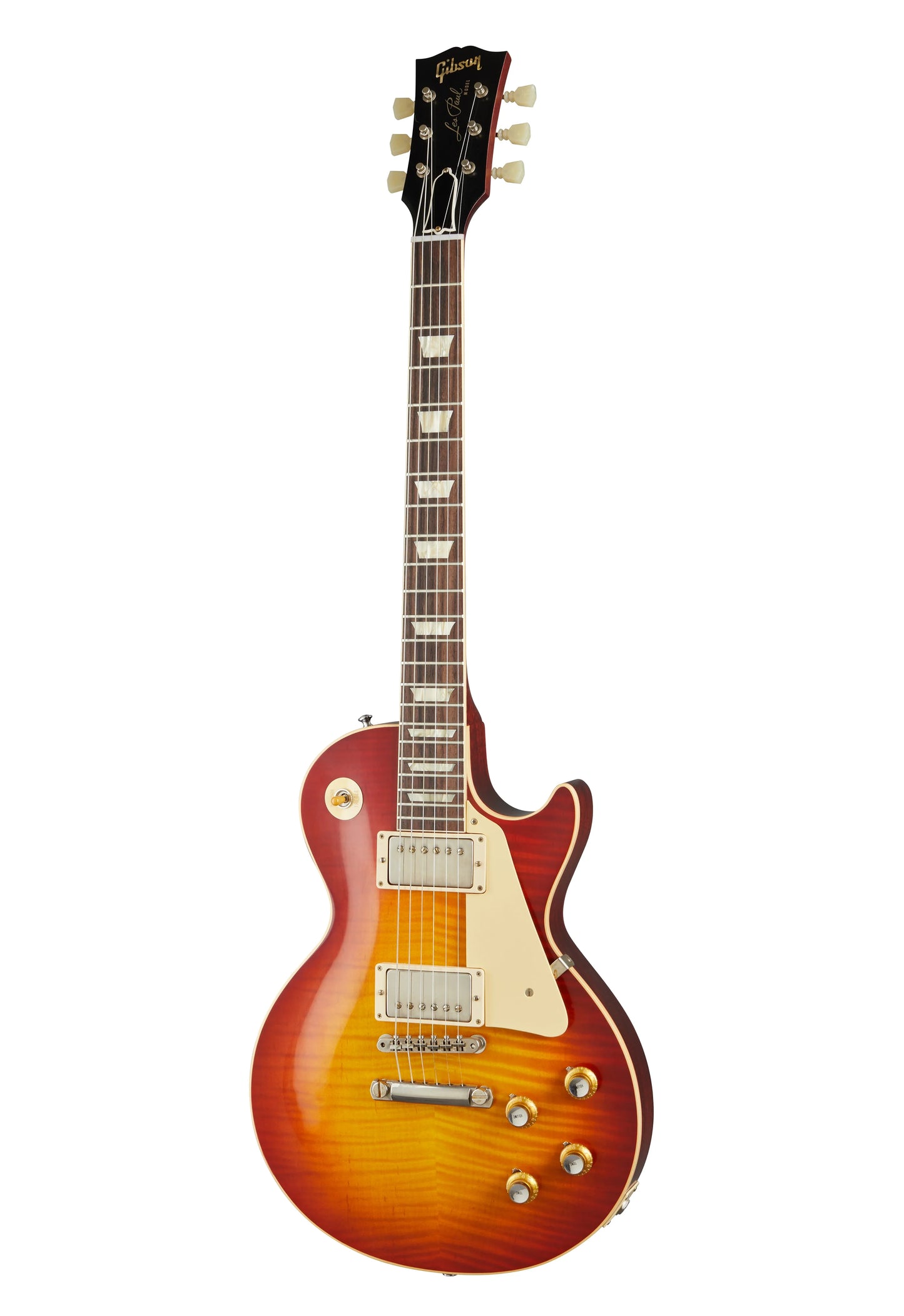 Gibson Custom 60th Anniversary 1960 Les Paul Standard V2 VOS, Tomato Soup Burst, V2 Tomato Soup Burst