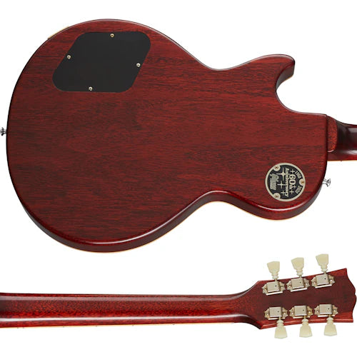 Gibson Custom 60th Anniversary 1960 Les Paul Standard V2 VOS, Tomato Soup Burst, V2 Tomato Soup Burst