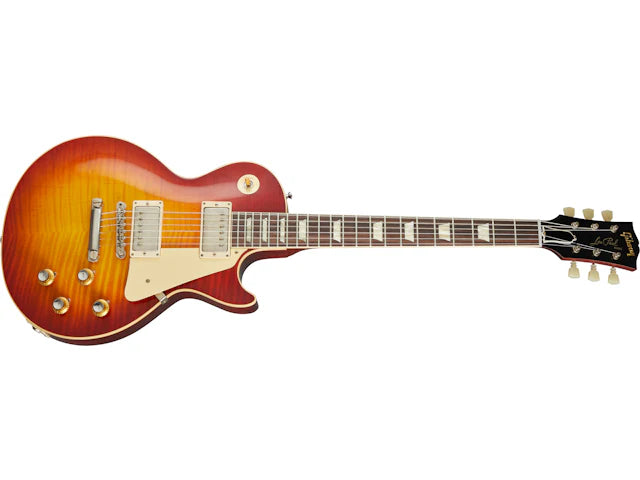 Gibson Custom 60th Anniversary 1960 Les Paul Standard V2 VOS, Tomato Soup Burst, V2 Tomato Soup Burst