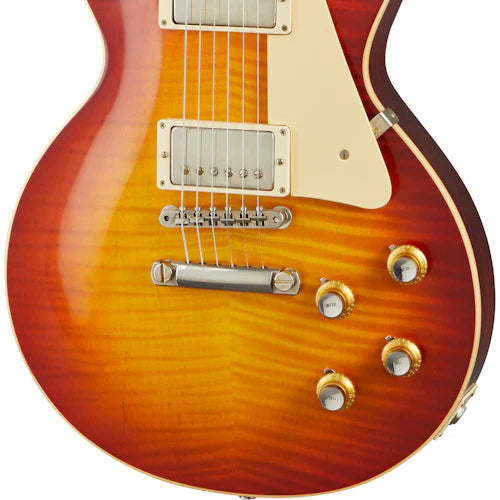 Gibson Custom 60th Anniversary 1960 Les Paul Standard V2 VOS, Tomato Soup Burst, V2 Tomato Soup Burst