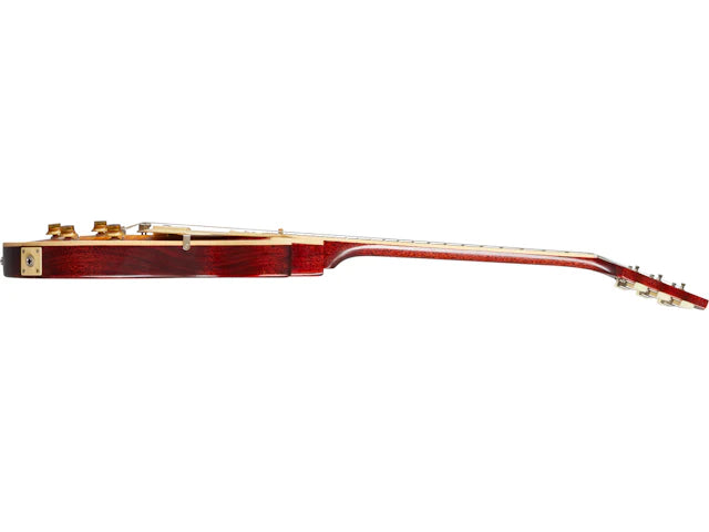 Gibson Custom 60th Anniversary 1960 Les Paul Standard V2 VOS, Tomato Soup Burst, V2 Tomato Soup Burst