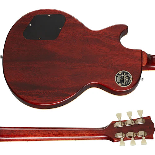 Gibson Custom 60th Anniversary 1960 Les Paul Standard V3 VOS, Washed Bourbon Burst, V3 Washed Bourbon Burst