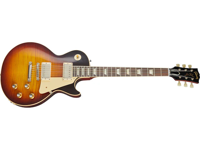 Gibson Custom 60th Anniversary 1960 Les Paul Standard V3 VOS, Washed Bourbon Burst, V3 Washed Bourbon Burst