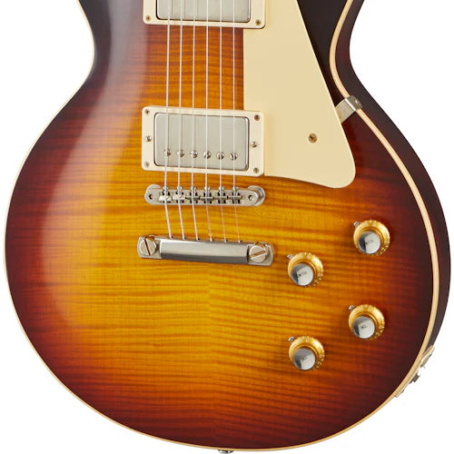 Gibson Custom 60th Anniversary 1960 Les Paul Standard V3 VOS, Washed Bourbon Burst, V3 Washed Bourbon Burst