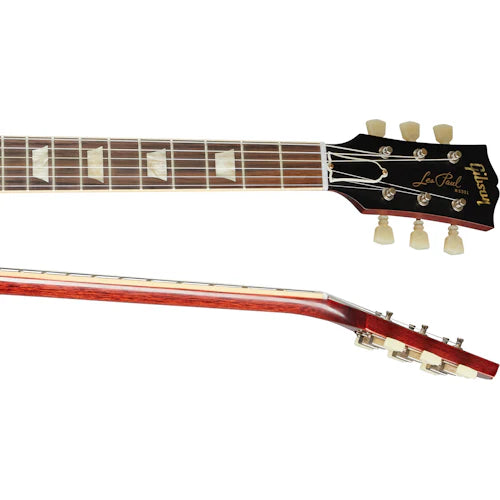 Gibson Custom 60th Anniversary 1960 Les Paul Standard V3 VOS, Washed Bourbon Burst, V3 Washed Bourbon Burst