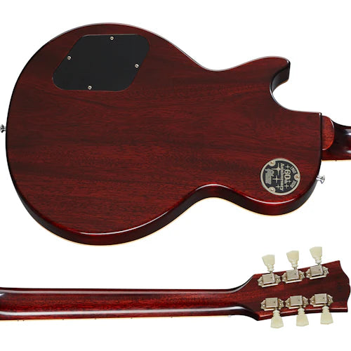 Gibson Custom 60th Anniversary 1960 Les Paul Standard V3 VOS, Wide Tomato Burst, V3 Wide Tomato Burst