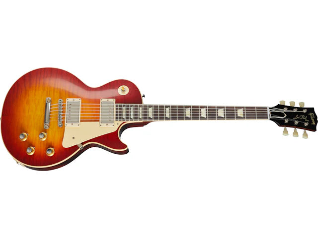 Gibson Custom 60th Anniversary 1960 Les Paul Standard V3 VOS, Wide Tomato Burst, V3 Wide Tomato Burst