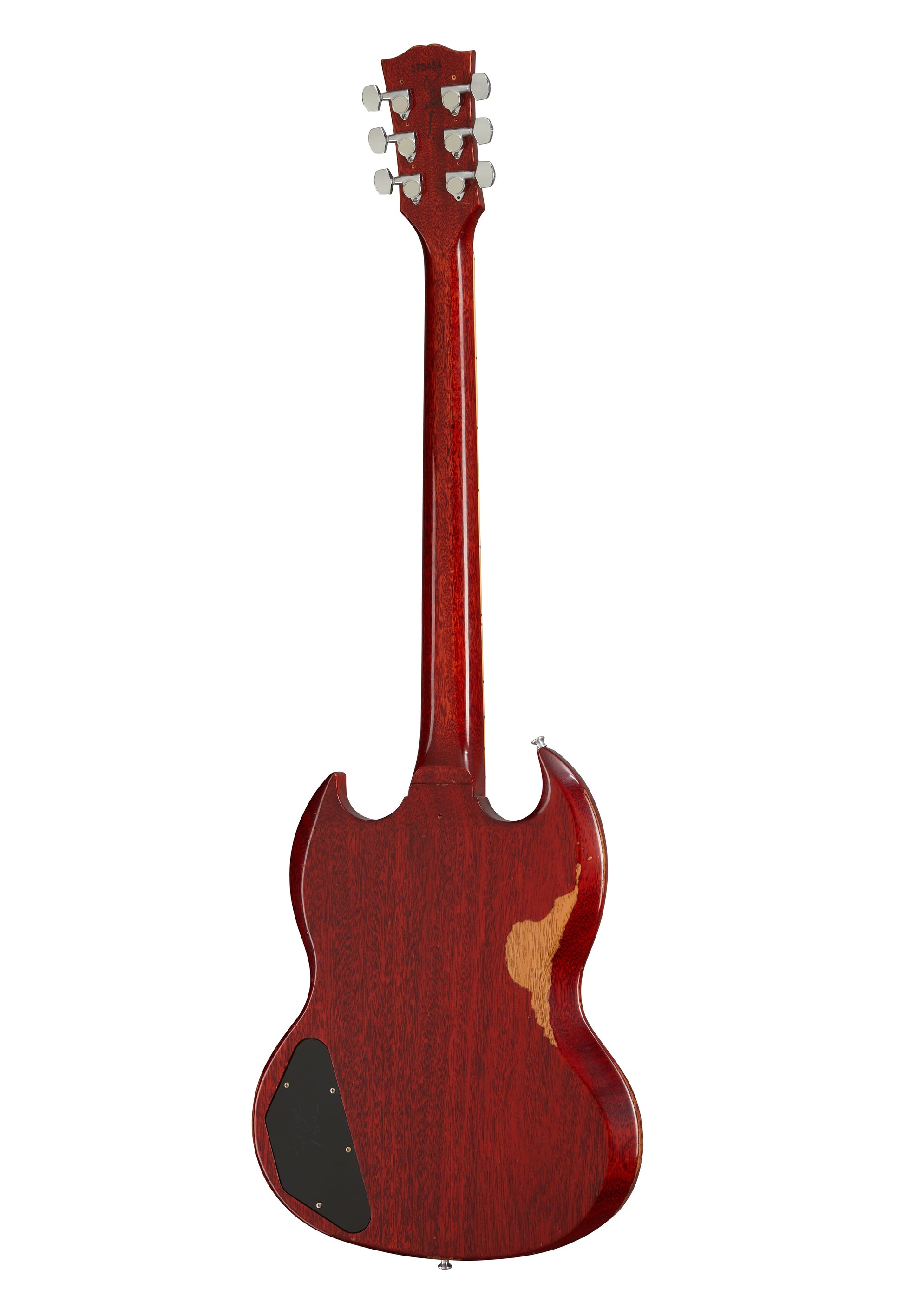 Gibson Custom Tony Iommi "Monkey" 1964 SG Special Replica, Right-Handed Aged / Signed, Right-Handed Aged/Signed