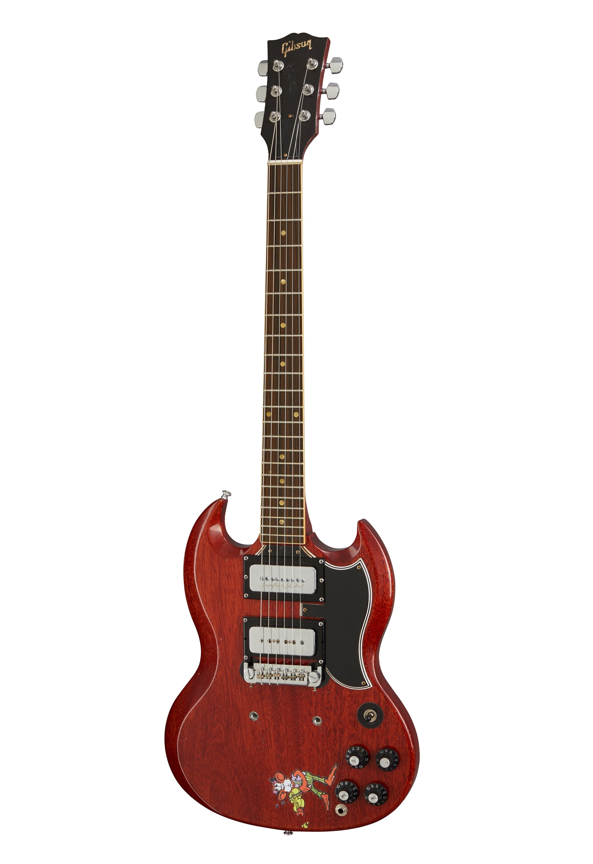 Gibson Custom Tony Iommi "Monkey" 1964 SG Special Replica, Right-Handed Aged / Signed, Right-Handed Aged/Signed