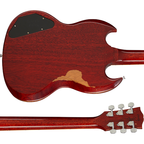 Gibson Custom Tony Iommi "Monkey" 1964 SG Special Replica, Right-Handed Aged / Signed, Right-Handed Aged/Signed