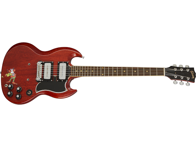 Gibson Custom Tony Iommi "Monkey" 1964 SG Special Replica, Right-Handed Aged / Signed, Right-Handed Aged/Signed