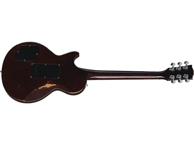 Gibson Custom Joe Perry "Gold Rush" Les Paul Axcess, Aged Antique Gold (Aged Brown/Pink Reissue 5-Latch Case Included)