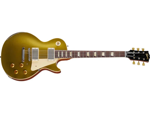 Gibson Custom 1957 Les Paul Goldtop Reissue, Ultra Heavy Aged, Double Gold
