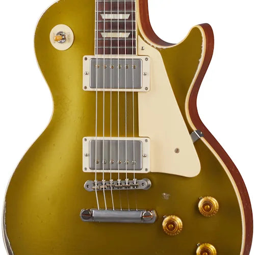 Gibson Custom 1957 Les Paul Goldtop Reissue, Ultra Heavy Aged, Double Gold