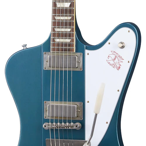 Gibson Custom 1963 Firebird V with Maestro Vibrola, Ultra Light Aged, Pelham Blue