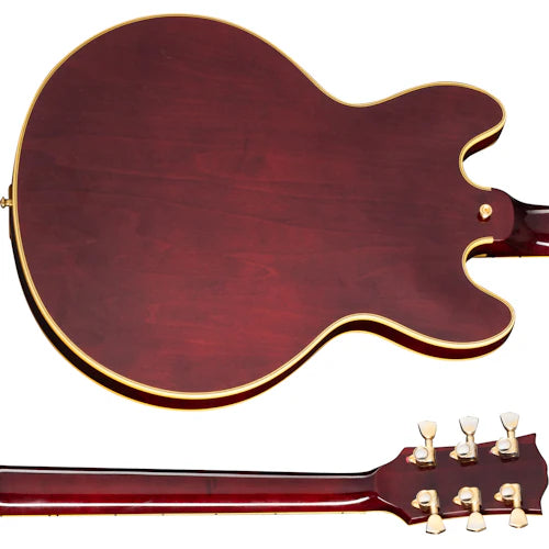 Gibson Custom Chuck Berry 1970s ES-355, Wine Red
