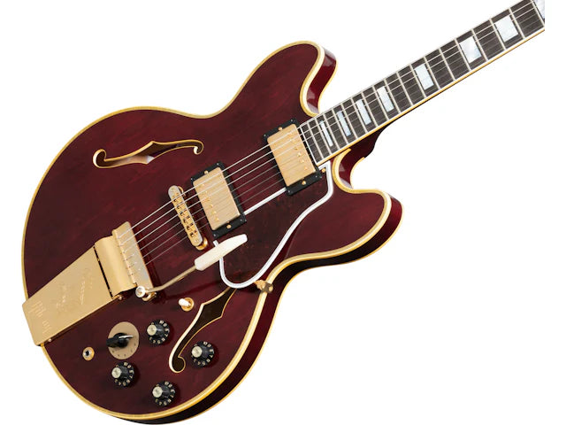Gibson Custom Chuck Berry 1970s ES-355, Wine Red
