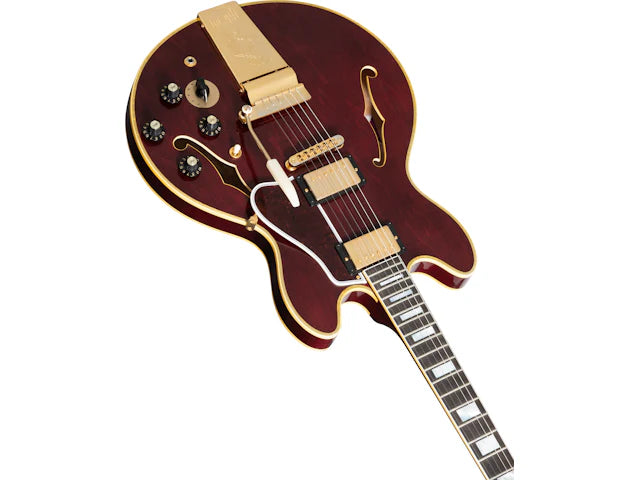Gibson Custom Chuck Berry 1970s ES-355, Wine Red