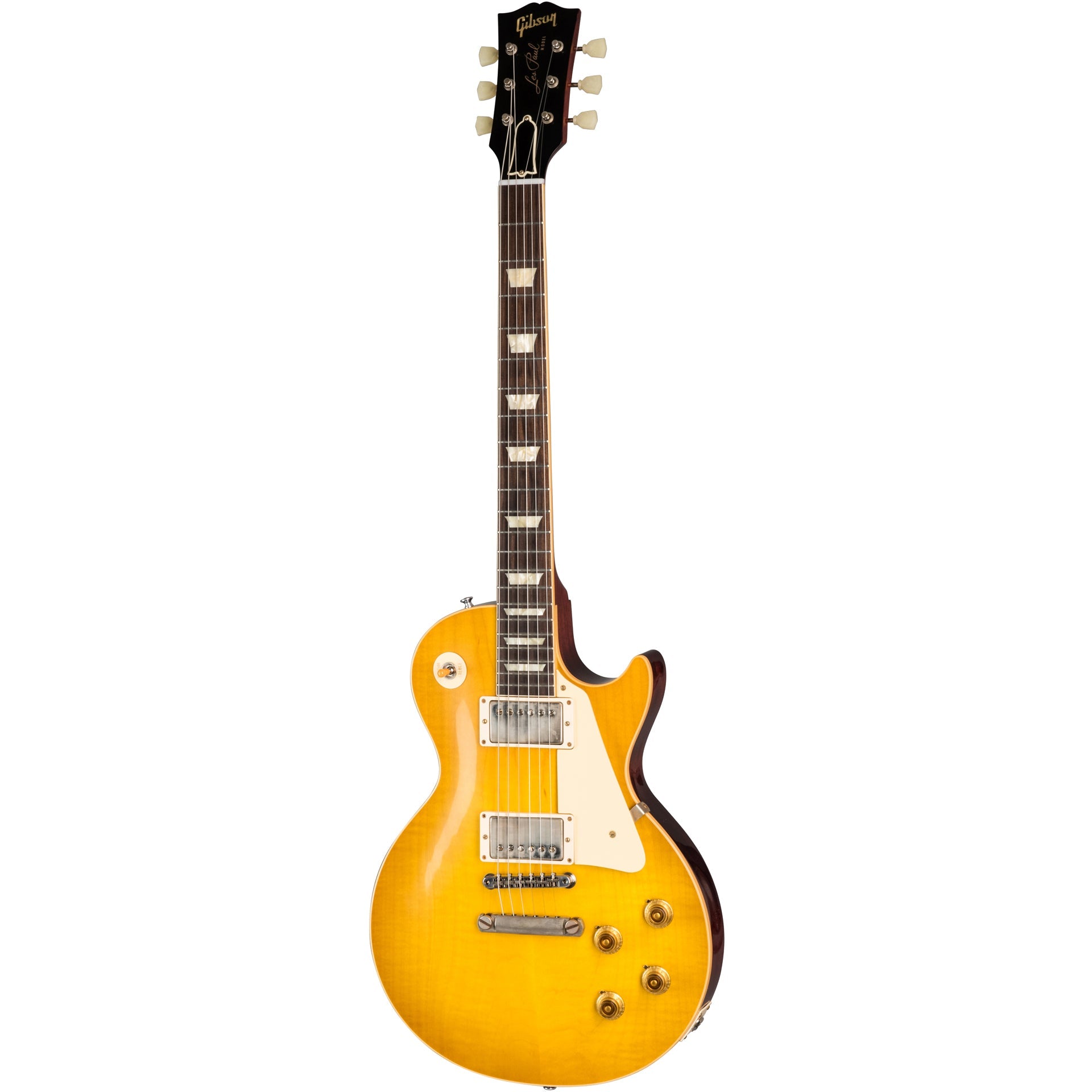 Gibson 1958 Les Paul Standard Reissue VOS Electric Guitar - Lemon Burst