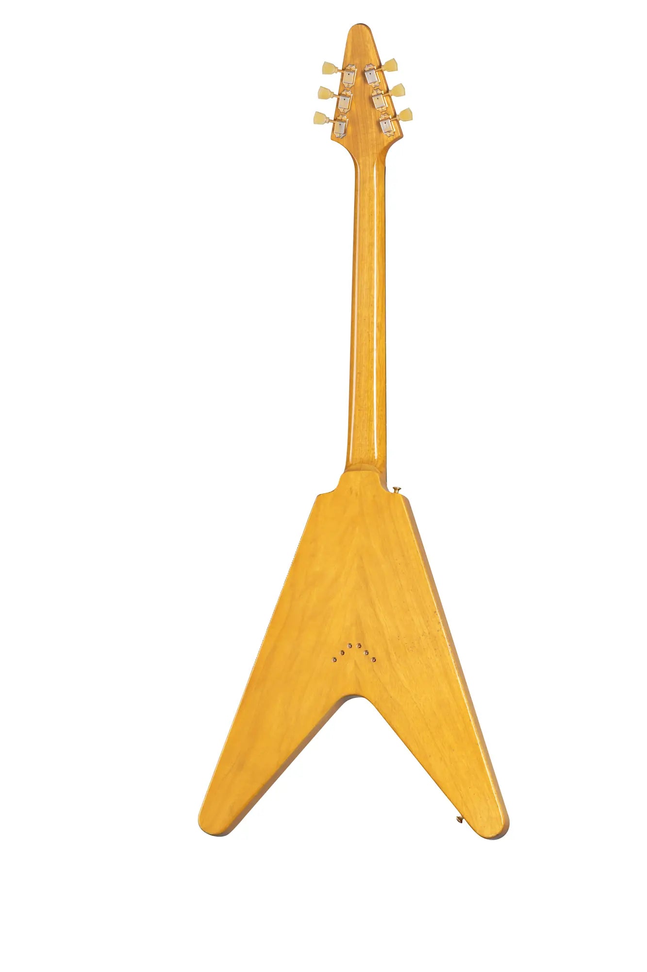 Gibson Custom 58 Korina Flying V Brazilian Rosewood Fingerboard, Aged Natural