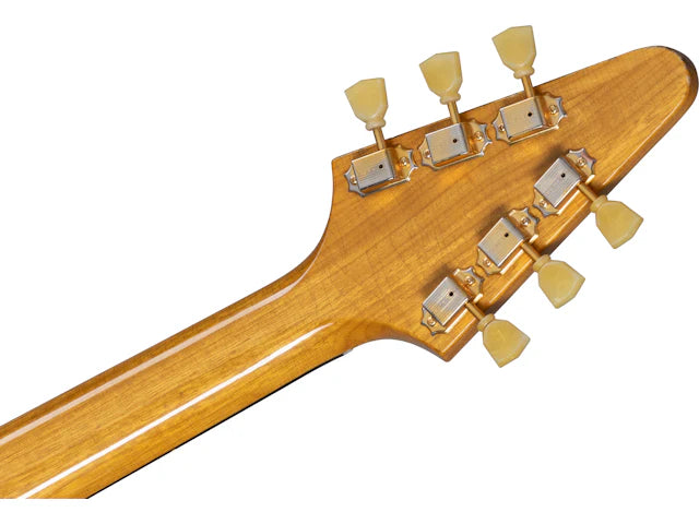 Gibson Custom 58 Korina Flying V Brazilian Rosewood Fingerboard, Aged Natural