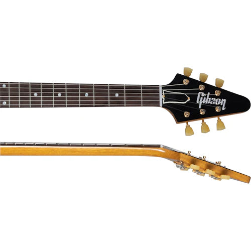 Gibson Custom 58 Korina Flying V Brazilian Rosewood Fingerboard, Aged Natural