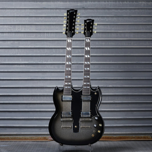 Gibson Mod™ Collection EDS-1275 Double Neck Stereo, Nickel Sparkleblast