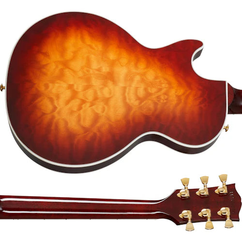 125th Anniversary Les Paul Supreme Autumn Burst