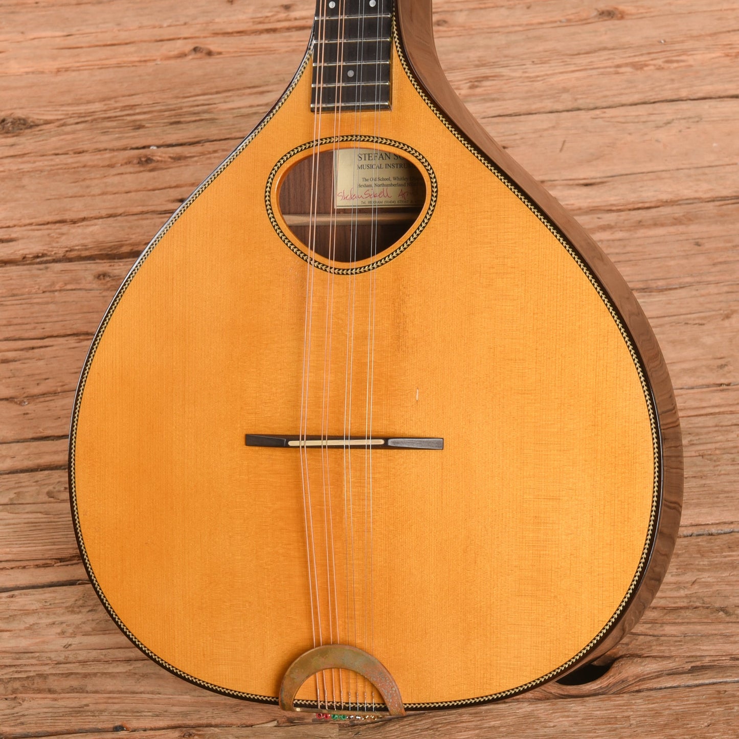 Stefan Sobell  Natural - Zac Brown