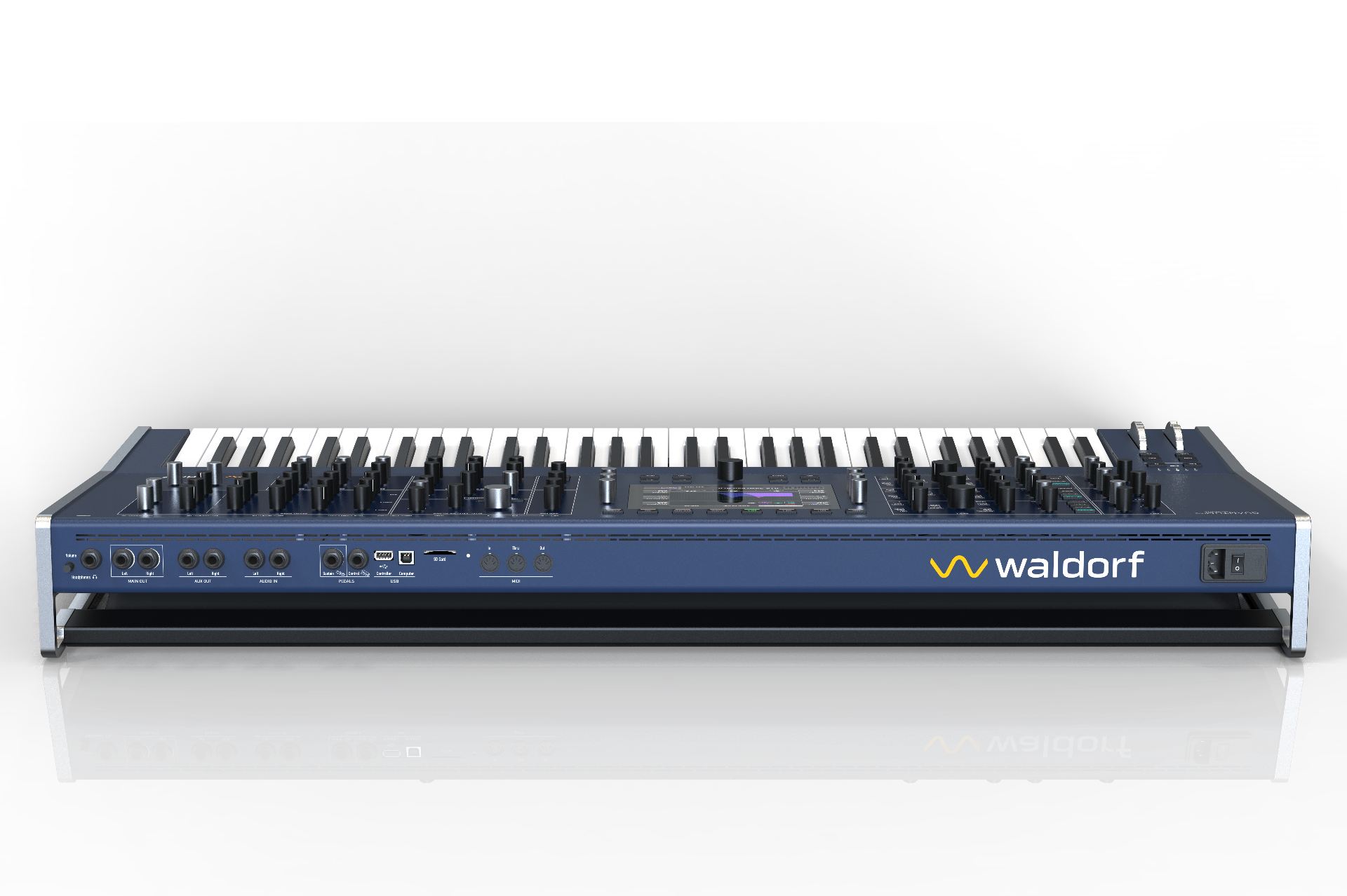 Waldorf Quantum MKII 16 Voice Polyphonic Synthesizer