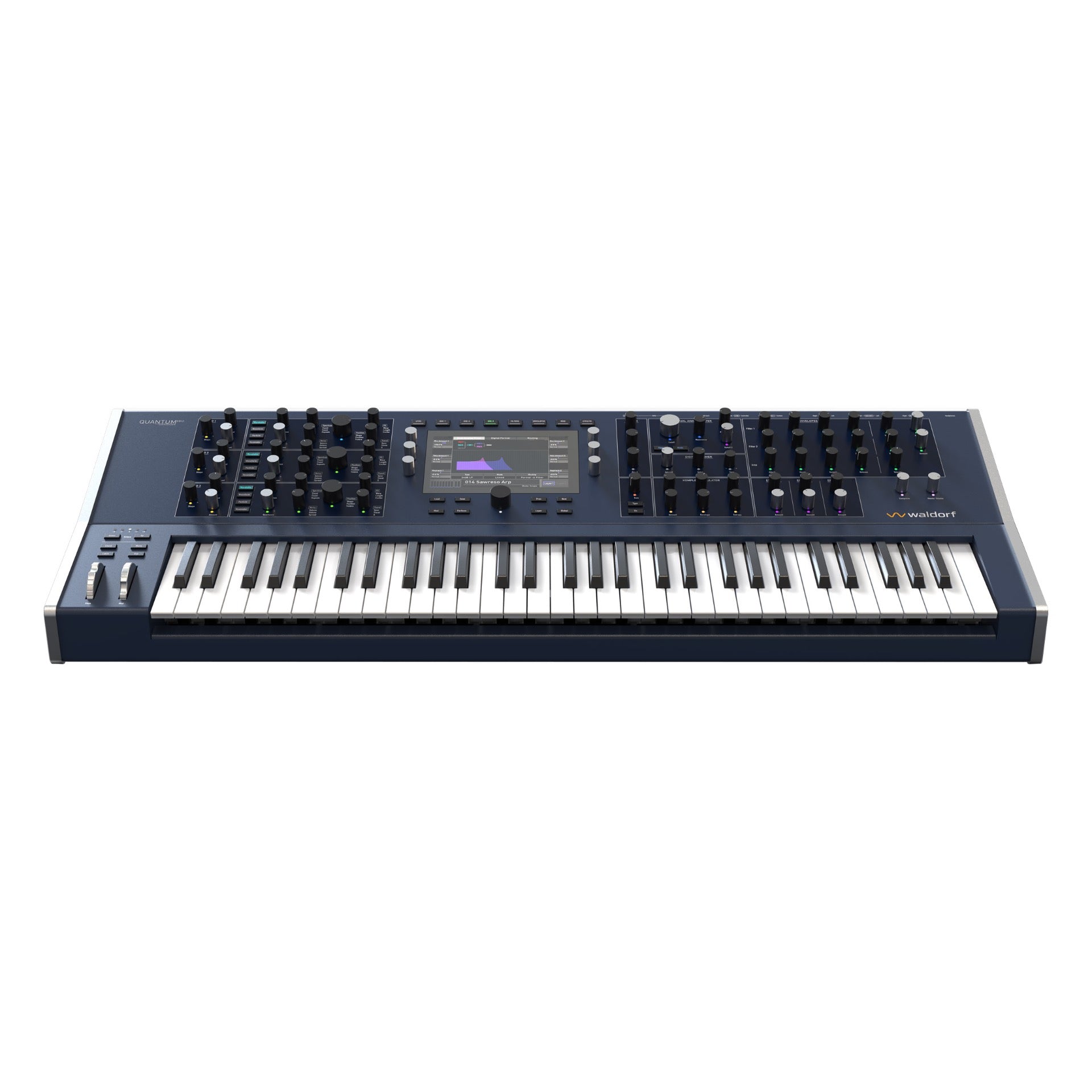 Waldorf Quantum MKII 16 Voice Polyphonic Synthesizer