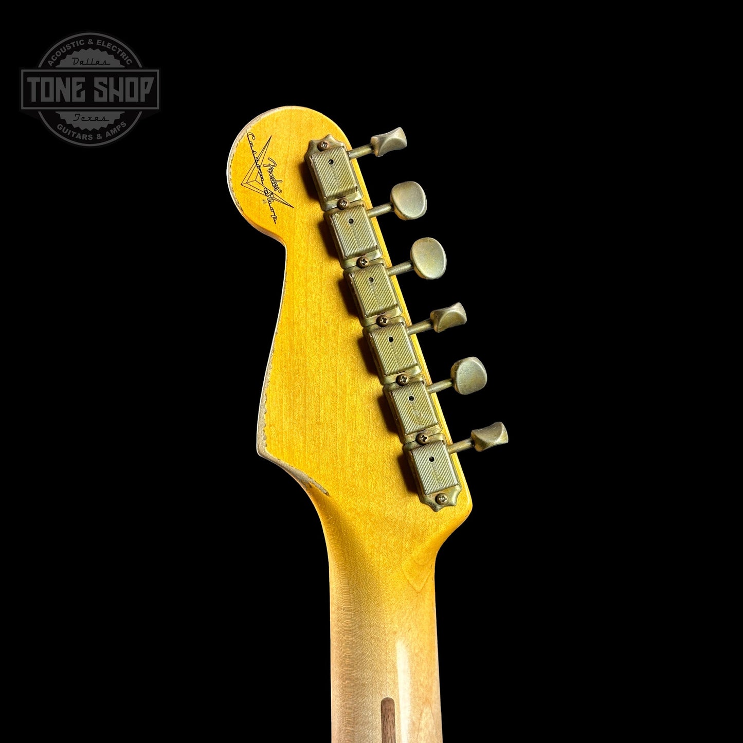 Fender Custom Shop Time Machine '57 Strat Heavy Relic Aged Fiesta Red w/case CZ582894