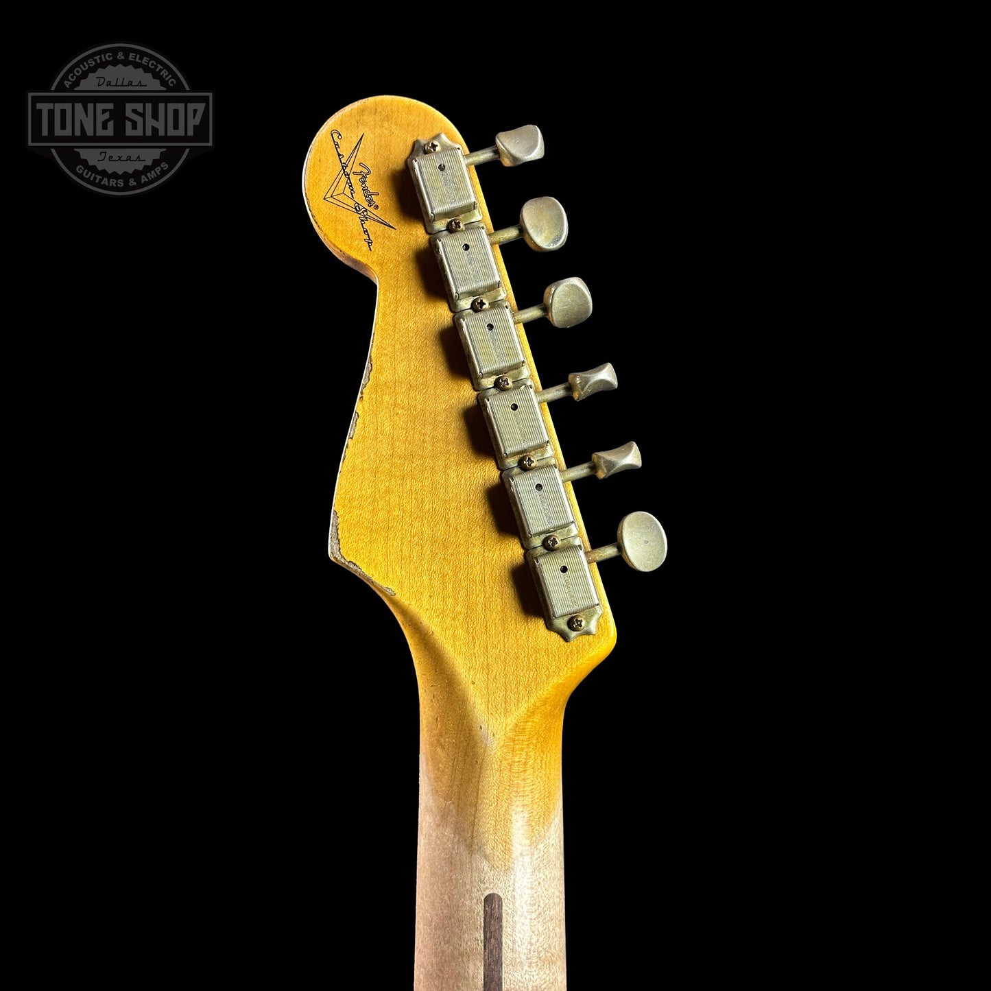 Fender Custom Shop Time Machine '57 Strat Heavy Relic Faded Aged 2 Color Sunburst w/case