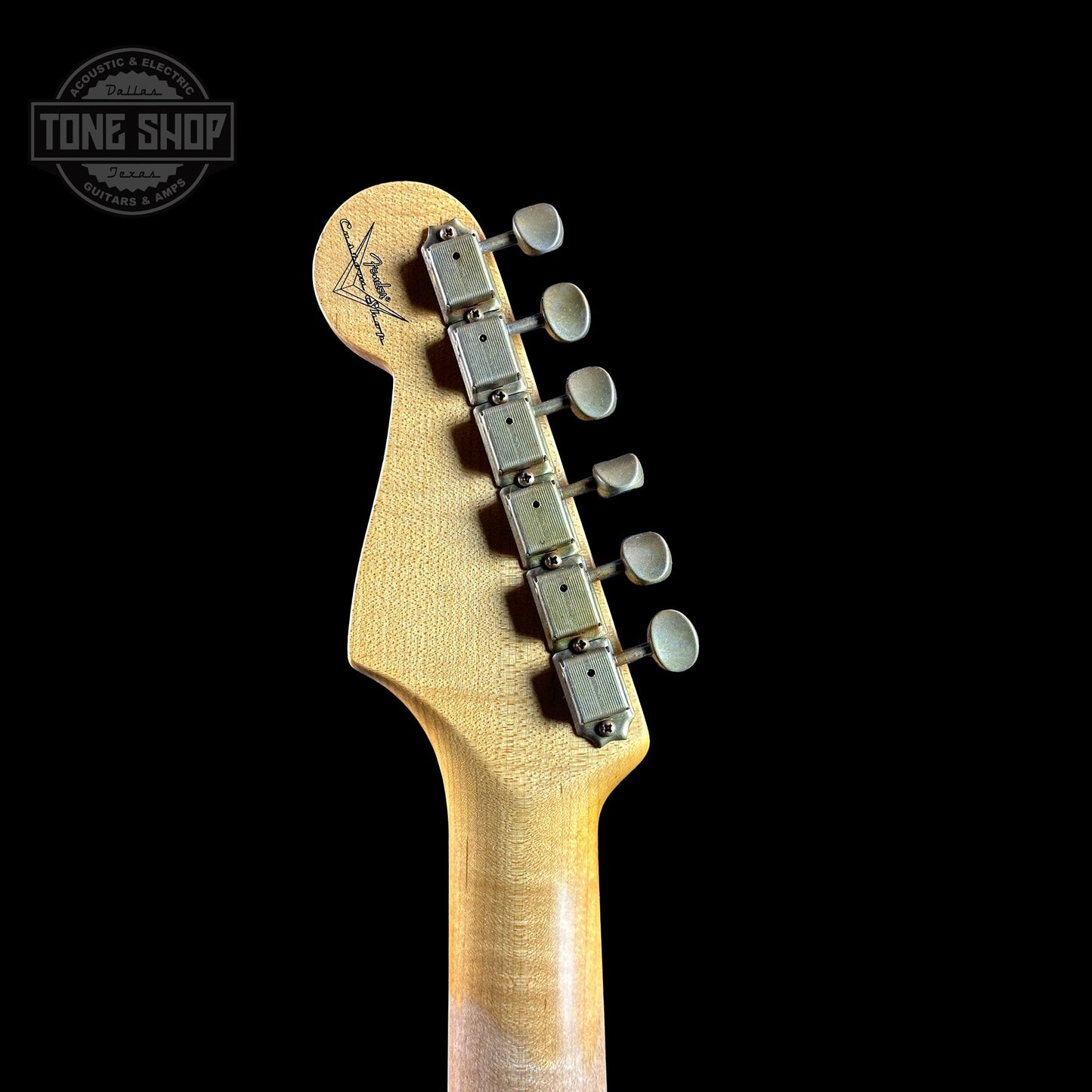 Fender Custom Shop Time Machine '59 Strat Rw Journeyman Relic Super Faded Aged Sea Foam Green w/case