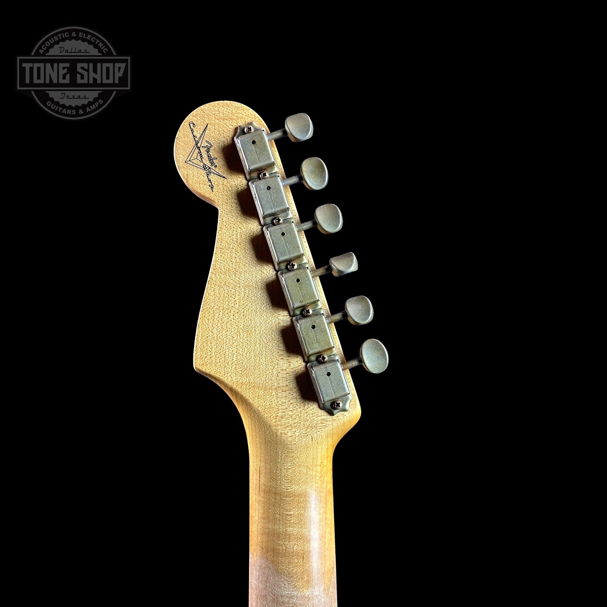 Fender Custom Shop Time Machine '59 Strat Rw Journeyman Relic Super Faded Aged Sea Foam Green w/case