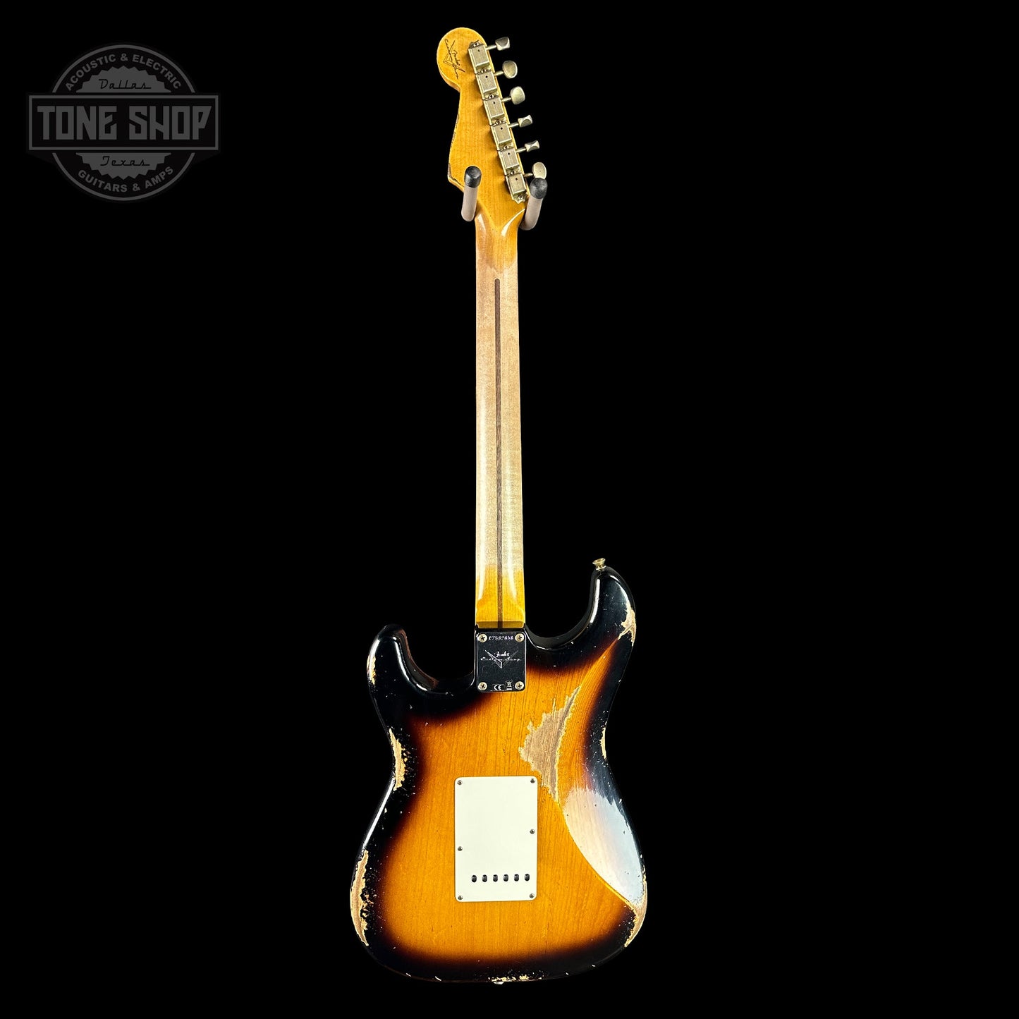 Fender Custom Shop Time Machine '57 Strat Heavy Relic Faded Aged 2 Color Sunburst w/case