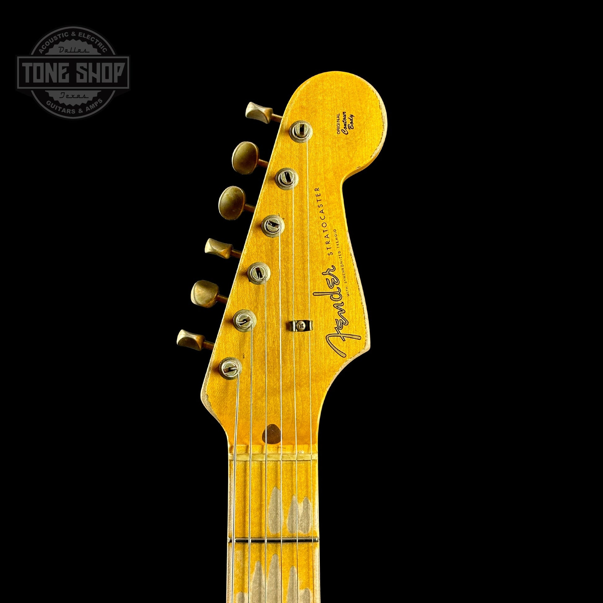 Fender Custom Shop Time Machine '57 Strat Heavy Relic Aged Fiesta Red w/case CZ582894
