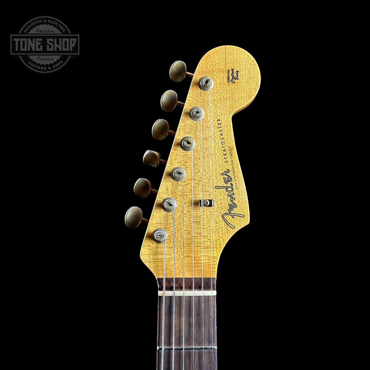 Fender Custom Shop Time Machine '59 Strat Rw Journeyman Relic Super Faded Aged Sea Foam Green w/case