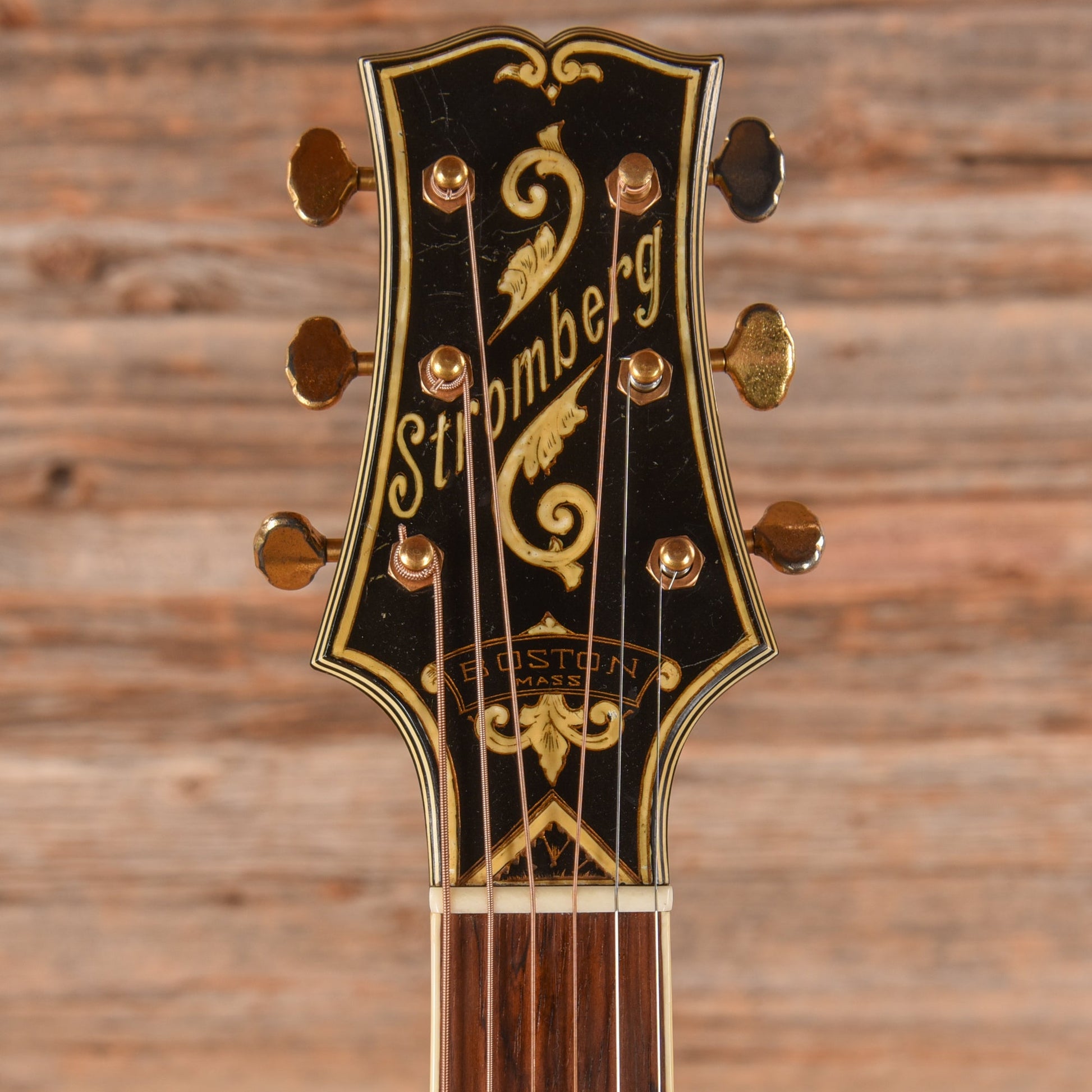Stromberg G-1 Sunburst 1930s - Zac Brown