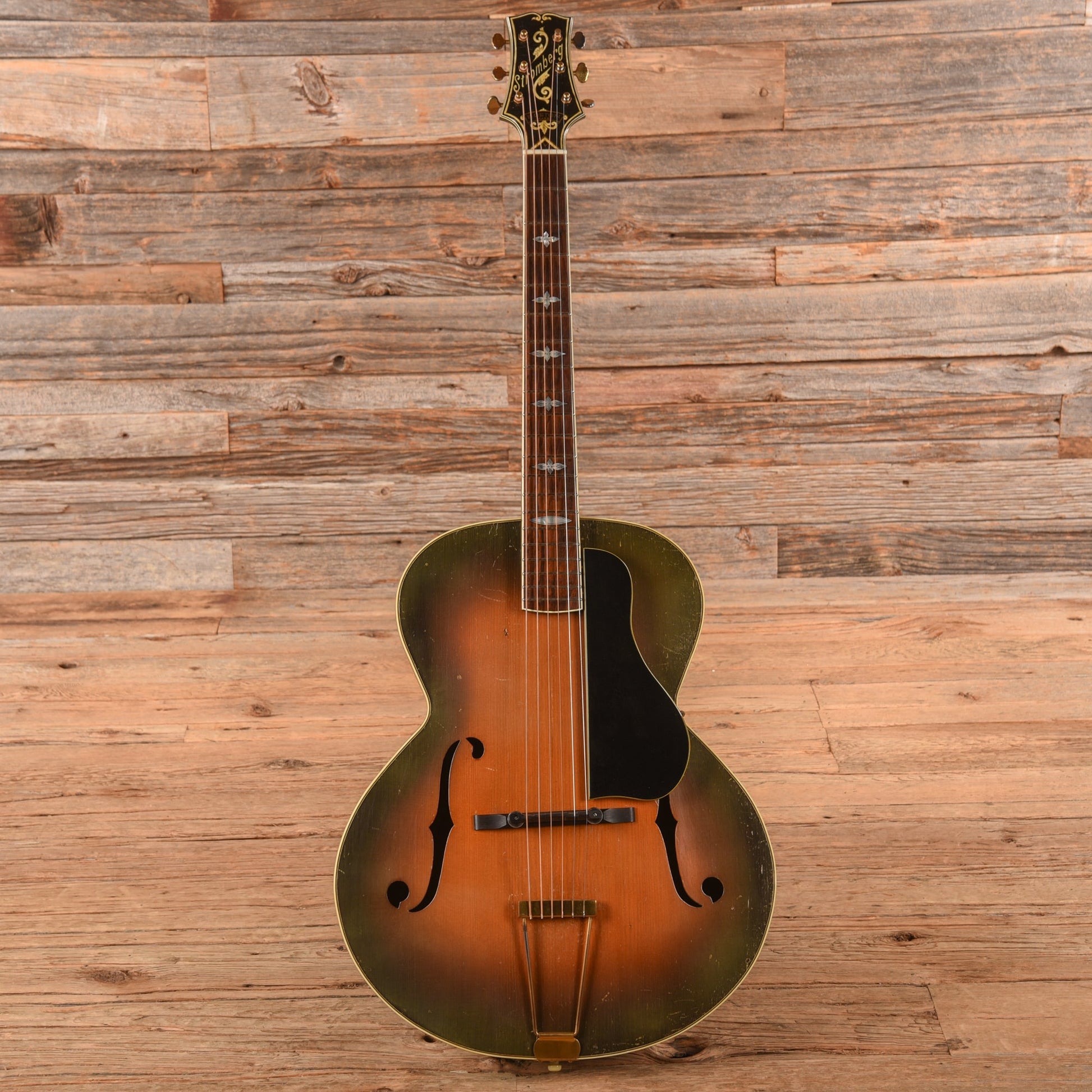 Stromberg G-1 Sunburst 1930s - Zac Brown